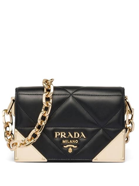 prada quilted leather tote|Prada totes for women.